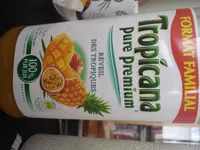Pure Premium Réveil des tropiques Jus de 5 Fruits