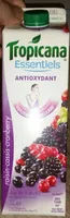Essentiels antioxydant raisin cassis cranberry