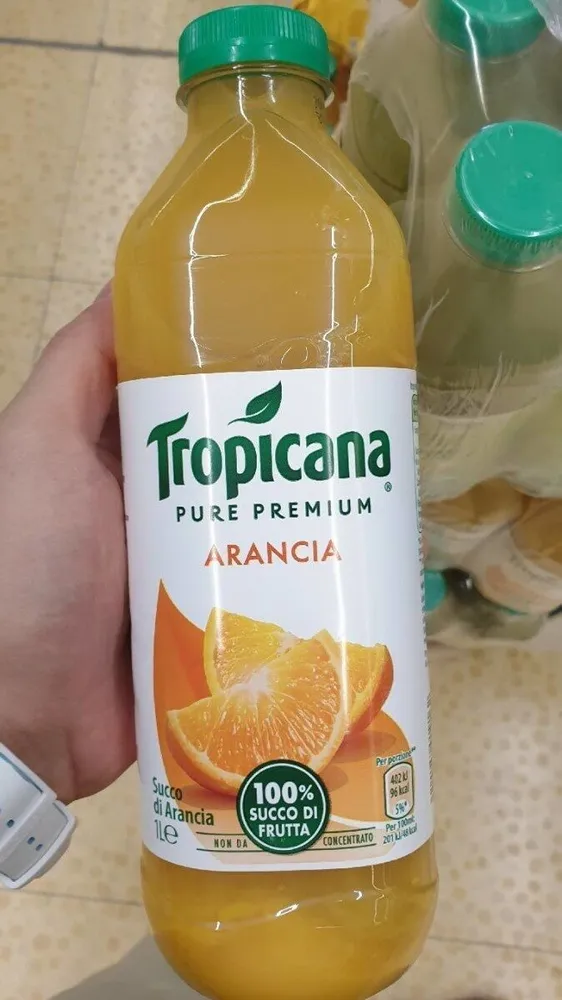 Tropicana arancia