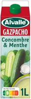 Gazpacho concombre & menthe