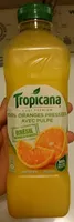 100% Orange pressées avec pulpe