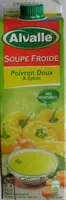 Soupe Froide Poivron Doux & Épices