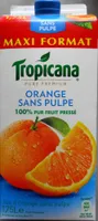 Jus d'Orange sans pulpe