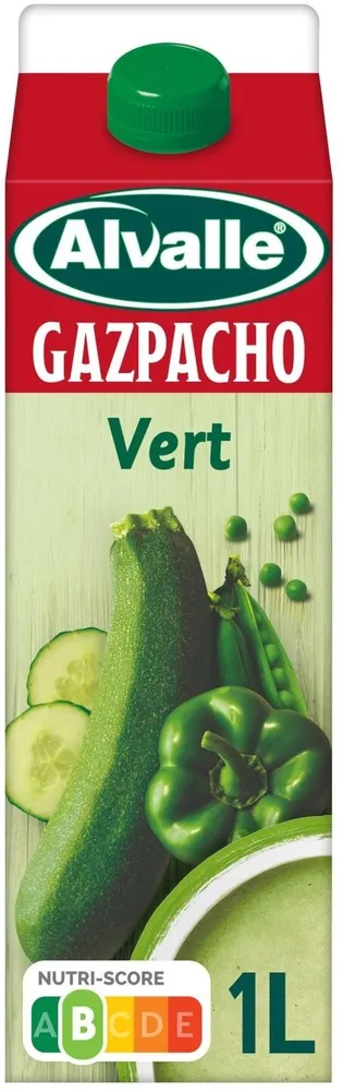 Alvalle Gazpacho vert 1 L
