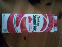 Smoothie fraise-framboise