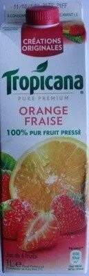 Créations Originales, Pure Premium Orange Fraise