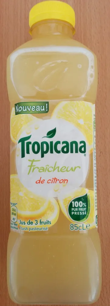 Fraîcheur de citron