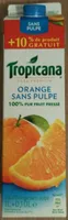 Pure Premium Orange sans pulpe 100% pur fruit pressé