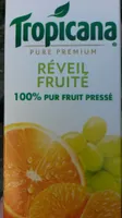 Pure premium réveil fruité 100% pur fruit pressé