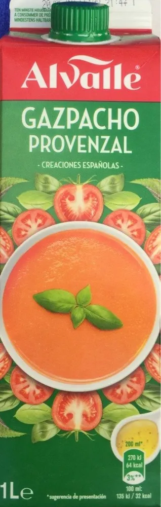 Gazpacho Provenzal