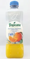 Pure Premium 100% Oranges Pressées sans Pulpe Brésil