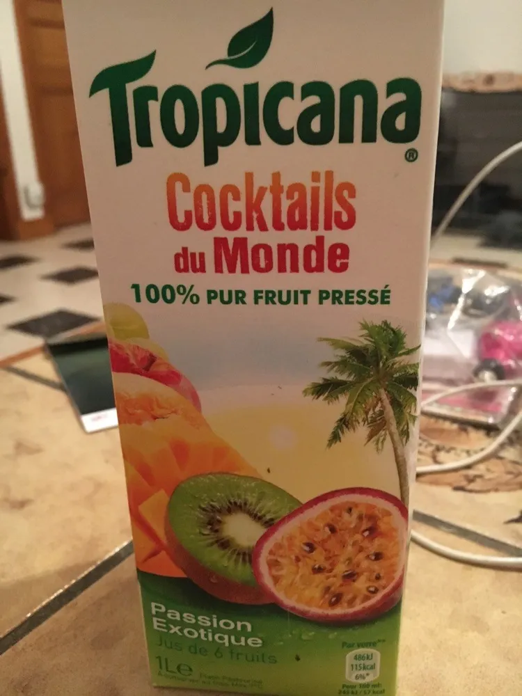 Cocktails du Monde Passion Exotique