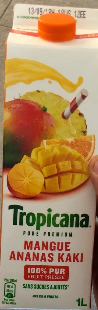 Jus de 4 fruits