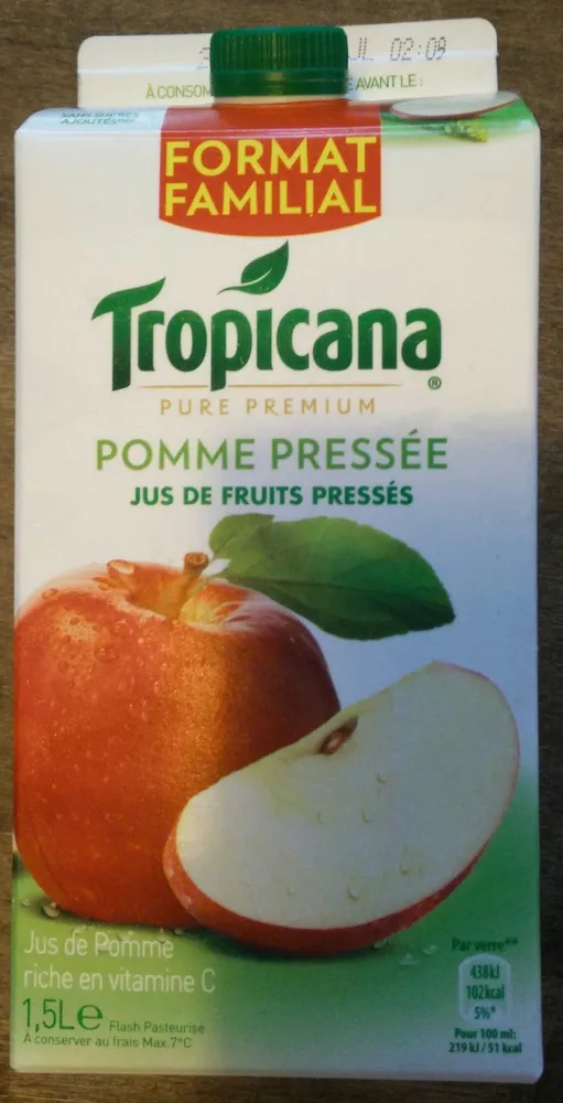 Pomme Pressée Format familial