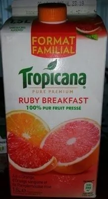 Pure Premium Ruby Breakfast 100% pur fruit pressé