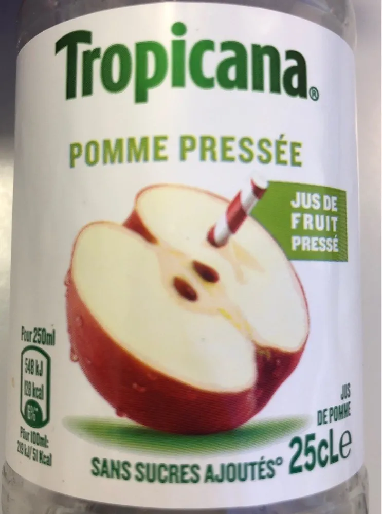 Jus de pomme pressé
