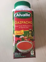 Gazpacho - Soupe froide méditerranéenne de légumes frais
