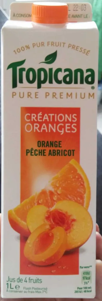 Créations Oranges - Orange Pêche Abricot