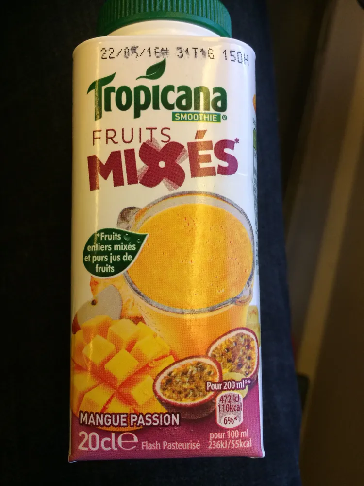 Fruits Mixés Mangue Passion