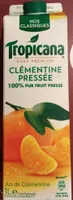 Clémentine pressée