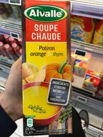 Soupe chaude potiron
