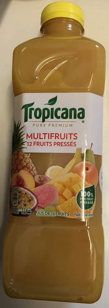 Premium Multifruits 12 fruits pressés
