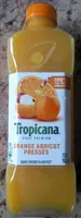 Orange abricot presses