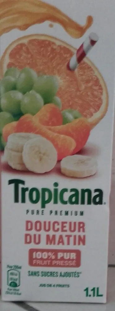 Douceur du matin - 100% pur fruit pressé