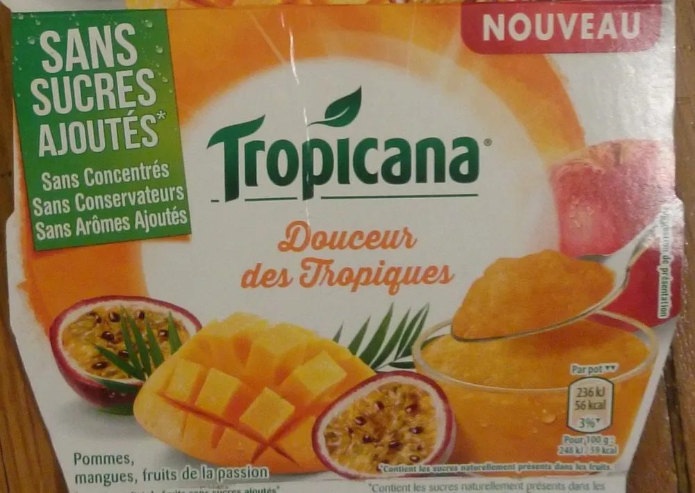 Douceur des tropiques