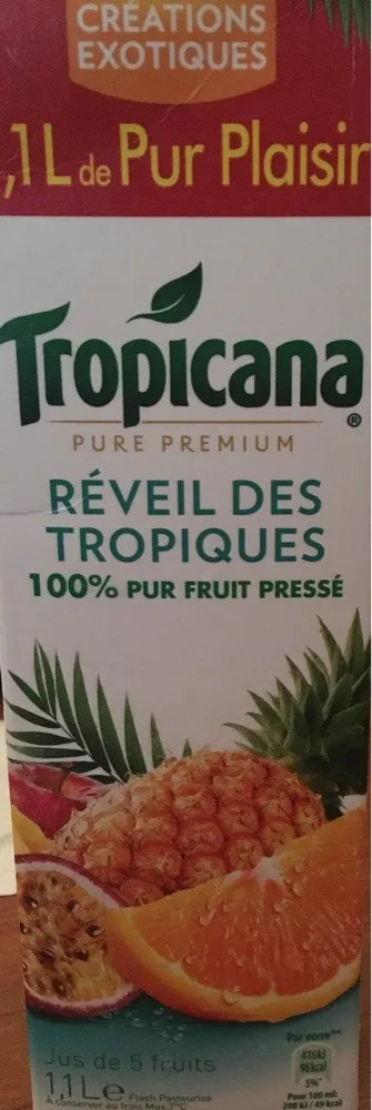 Reveil des tropiques
