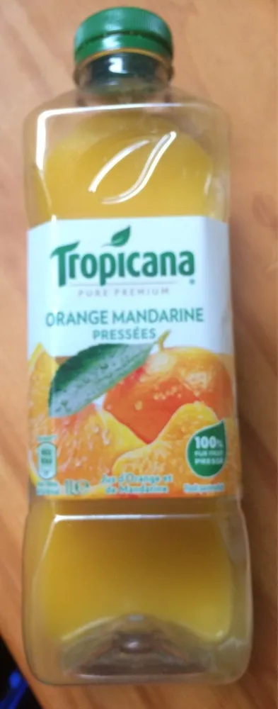 Jus d'orange et de mandarine