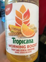 Morning Boost Fruit Cereal Smoothie (Orange, Banane, Mangue)