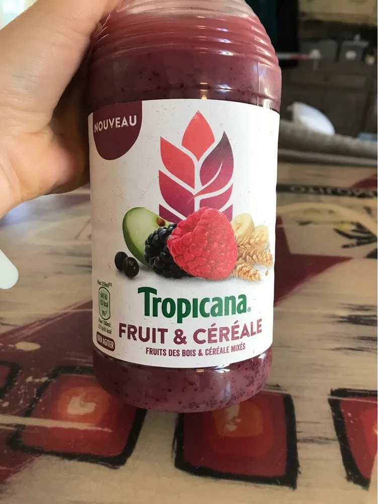 Fruit et cereales