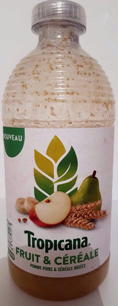 Fruit & Céréale Pomme Poire & Céréale mixées