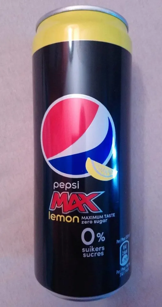 Pepsi Max Lemon