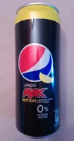 Pepsi Max Lemon