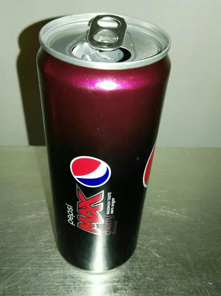Pepsi max Cherry