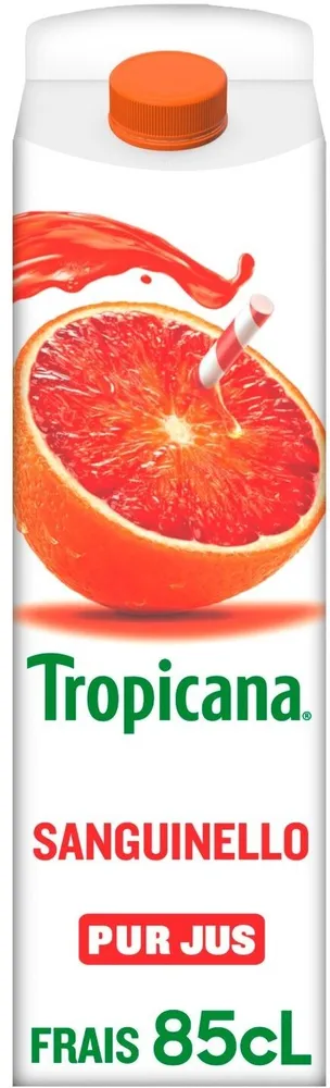 Tropicana Pure premium sanguinello 85 cl
