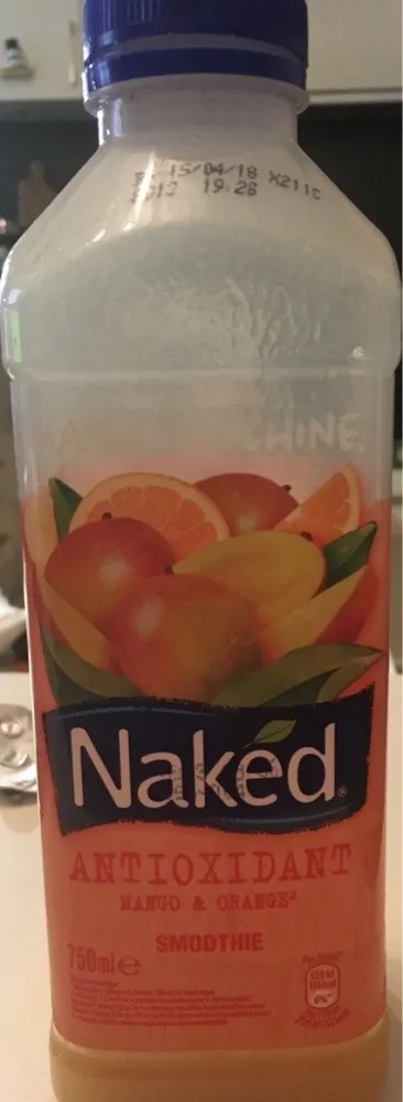 Smoothie Mango Machine ANTIOXYDANT Mango & Orange