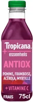 Tropicana Essentiels Antiox pomme, framboise, acérola, myrtille PET