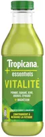 Tropicana Essentiels Vitalité pomme, banane, kiwi, ananas, épinard PET