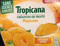 Pulpissimo mandarine orange