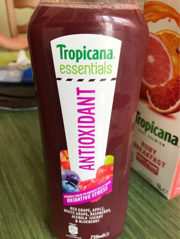Tropicana essentials antioxidant