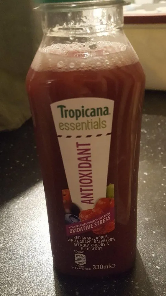 Tropicana antioxydant