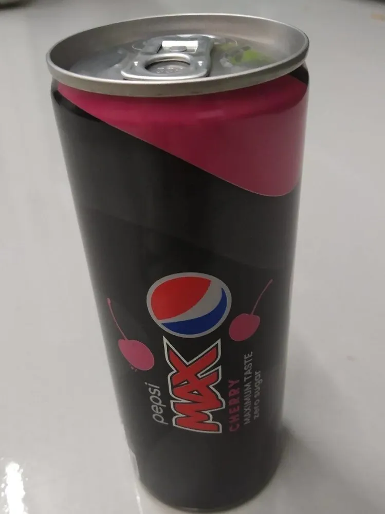 Pepsi Max Cherry