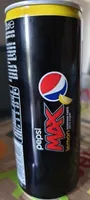 Pepsi max lemon