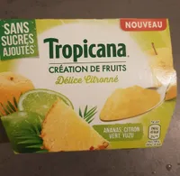 Création de fruits Délice citronné