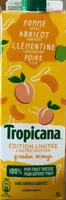 jus de 4 Fruits - Pomme, Abricot, Clémentine, Poire