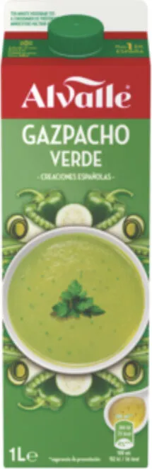 Gazpacho verde