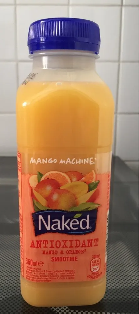 Naked mango machine